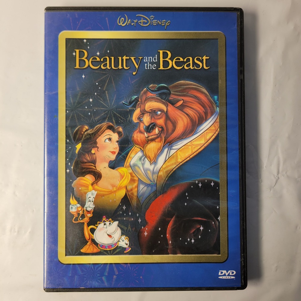 Disney Beauty and the Beast DVD Kids Special Edition Widescreen Animated Classic